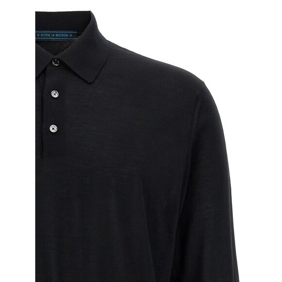 Kiton Men's Ciro Polo Shirt - Picture 3 of 4